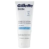 Gillette SKIN Ultra Sensitive Bartbalsam, 1 x 100 ml, ideal für die Nachrasur, beseitigt...
