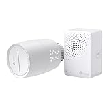 TP-Link Kasa smartes Heizkörperthermostat - WiFi Starter Kit, inklusive 1 Thermostat und...