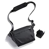 VIJIM Foto Freizeittasche mit separatem Stauraum in der Tasche, und die Oberfläche der...