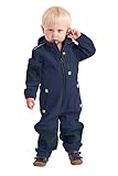 first instinct by killtec Jungen Fiow 35 Mns Onpc Softshell Overall mit Kapuze,...