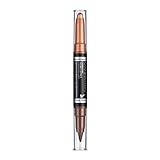 Manhattan Eyemazing Double Effect Eyeshadow & Liner – Brauner 2-in-1 Lidschatten &...