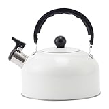 Pfeifender Teekessel In Vintage-Form, Mini-Teekessel Aus Edelstahl, Herd-Kaffeekanne In...