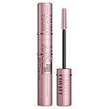 Maybelline New York Schwarze Wimperntusche für extrem lange Wimpern, Lash Sensational Sky...
