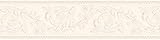 A.S. Création Bordüre - Papierbordüre in erhabener Barockoptik in Beige und...