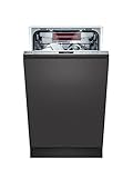 NEFF S857ZMX09E Geschirrspüler vollintegrierbar N70 / 45 cm / Home Connect /...