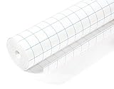 HERMA 7005 Buchschutzfolie selbstklebend transparent, 5 m x 40 cm, reiß- & wasserfest...