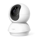 Tapo TP-Link C200 360°-WLAN-Überwachungskamera für den Innenbereich, FHD 1080P,...