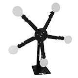 Riesenrad-Zielscheibe – Fünf Spinner Zurücksetzen Ziele | Magnetische...