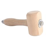 Casstad Holzhammer, Lederhandwerk, Schnitzhammer, Nähen, Lederwerkzeug-Set (Holz)