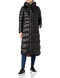 Blauer Damen Wasserabweisend/Lange Trench-Federfüllung Alternativer Daunenmantel, 999ru...