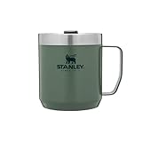 Stanley Classic Legendary Camp Mug Thermobecher 354 ml - Hält 1.5 Stunden Heiß - 3...