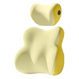 Generisch Lendenkissen Für Auto - Kopfstütze Autositz, Ergonomische Memory-...