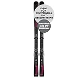 ATOMIC Cloud CL Black Damenski I Damen-Skier für Einsteiger & mittelgute Fahrerinnen I...