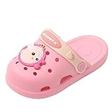 JOMIX Baby Clogs Kleinkinder Karikaturen Vogel Patch Baby Jungen und Mädchen Sommer...