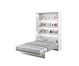 Schrankbett Bed Concept, Wandklappbett mit Lattenrost, V-Bett, Wandbett Bettschrank...