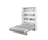 Schrankbett Bed Concept, Wandklappbett mit Lattenrost, V-Bett, Wandbett...