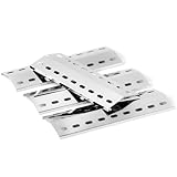 GIRXZYBX 41 x 14cm Flavorizer Bars Brennerabdeckung Heizplatte für Tepro Richfield,...