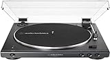 Audio-Technica LP60XBTBK Vollautomatischer Stereo-Plattenspieler mit...