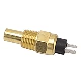 Omabeta Motorkühlmitteltemperatursensor, 12V 24V 0‑120 ℃ Arbeitstemperatur...
