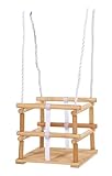 Eichhorn 100004402 - Outdoor Gitterschaukel - höhenverstellbar 140-210cm - TÜV/GS...