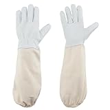 Hapyearn Imkerhandschuhe Stichfest,Imker Handschuhe Herren Damen,Handschuhe...