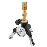 HOHOVYVY Tragbarer Multifunktionaler Bunsenbrenner Laborgas-Fackel Messing Schwarz Kupfer...