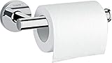 hansgrohe Logis Universal - Toilettenpapierhalter, Klopapierhalter für...