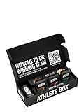 ESN Athlete Probierbox, 900g, mit Gratis Shaker, Designer Whey, Isoclear, Flexpresso (je...