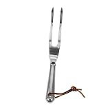 Ipetboom Garten Handrechen Mini Handgrubber Zweizinkiger Pflanzrechen für Bodenlockerung...