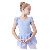Prinzessinnenkleid für Mädchen, Balletttrikot, Mini-Kleid, Tutu-Rock, Gymnastik-Outfit,...
