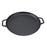 Pfannkuchenpfanne, Eisenpfanne Comal Para Tortillas Pfannkuchen Flachfungreizpfanne mit...