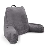 maxVitalis Rückenkissen, Lesekissen für Bett und Sofa mit Armlehnen – Ideal...