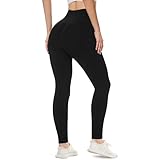 DDOBB Scrunch Butt Leggings Sport Damen Leggins Gym Fitness Push Up Booty Nahtlose Po High...