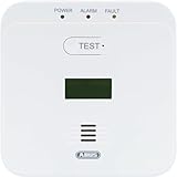 ABUS Kohlenmonoxid-Warnmelder COWM510 - CO-Melder mit 85 dB lautem Alarm, Prüftaste,...