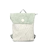 Rieker Damen H1386 Rucksack, grau, One Size