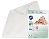 Allsana Allergiker Deckenbezug 135x200 cm | Allergie Bettwäsche | Anti Milben Encasing |...
