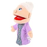 Mikikit Charakter Handpuppe Handpuppen Für Kinder Familie Fingerpuppen DIY Figur...