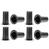 NOLITOY Abs Lautsprecher Port Röhre Subwoofer Bass Reflex Rohr Für Lautsprecherboxen Und...