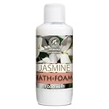 Badeschaum Jasmin 1000ml - Badeschaum mit Natürlichem Ätherischem Jasminöl -...