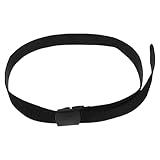 POPETPOP Nylon Gürtel Für Herren Verstellbarer Casual Taillengürtel Mit...