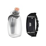 Hüfttaschen für Running, Sporttrinkflasche mit Gürteltasche Trinkflasche...