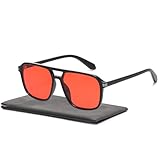 Musivon Gaming Brille Damen Herren - UV400 Schutz Blaulicht Blockierende Brille für...