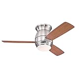 Westinghouse Lighting Deckenventilator Halley, 122 x 122 x 350 cm, Ausführung in...