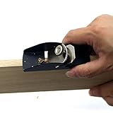Mini-Handhobel,Verstellbarer Mini-Einhandhobel,Blockhobel klein Hand Trimming...