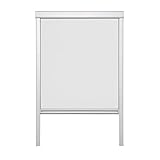 Lichtblick Dachfenster-Rollo Skylight, 61,3 x 94,0 cm (B x L) in Weiß, 100 %...