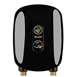 Elektrische Durchlauferhitzer, Tankless Warmwasserbereiter, Instant Warmwasser für Küche...