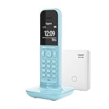 Gigaset CL390A - Schnurloses Design DECT-Telefon mit Anrufbeantworter und...