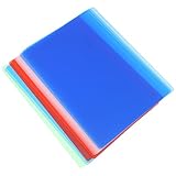16St Durchscheinende Lese streifen Tonwerkzeuge für Kinder Schreibtafel für write board...