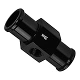 Ciieeo Adapter Für Wassertemperaturanzeige Motorradanzeigen Kühlerschlauchadapter...