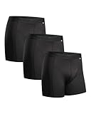 DANISH ENDURANCE 3er Pack Sport Boxershorts Herren, Mit regulärem oder langem Bein,...